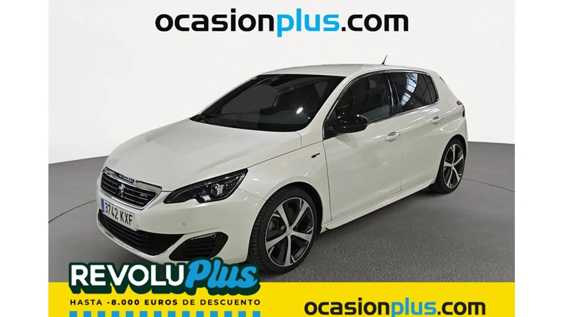 Peugeot 308 2.0 BlueHDi GT EAT6 180 Blanc - 1