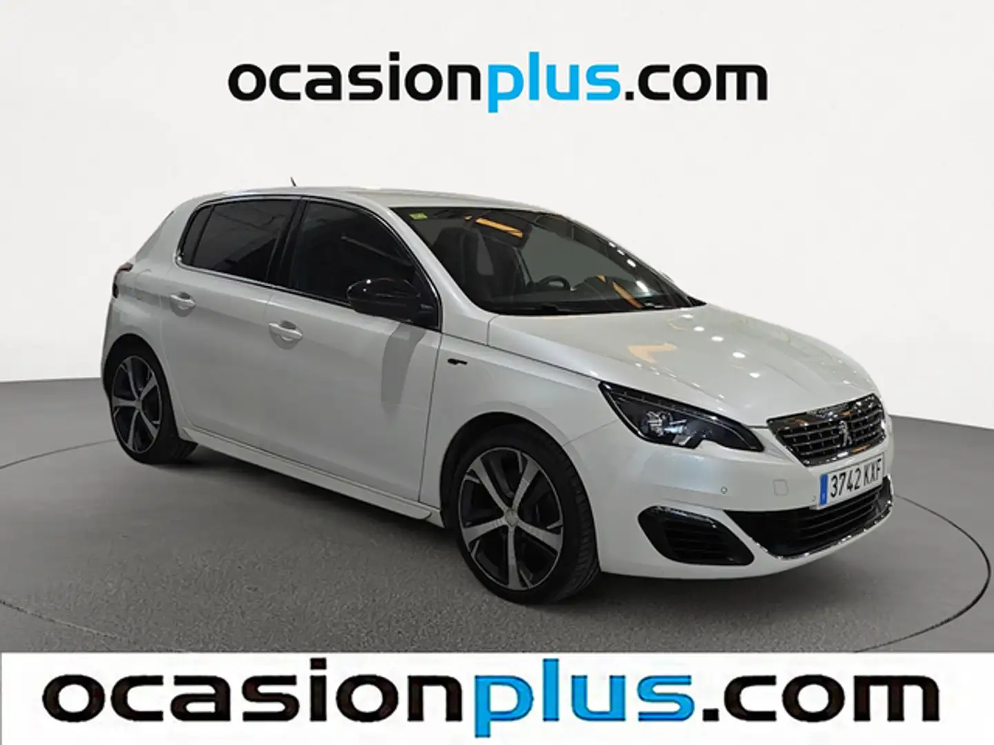Peugeot 308 2.0 BlueHDi GT EAT6 180 Blanc - 2