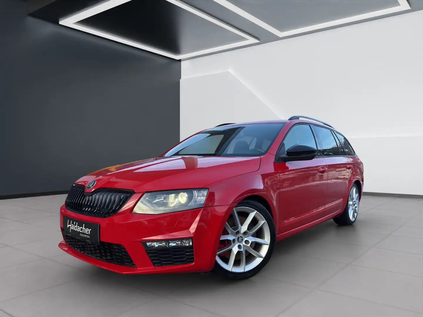 Skoda Octavia Rot - 2
