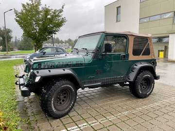 Wrangler 2,5 Sport Hard Top