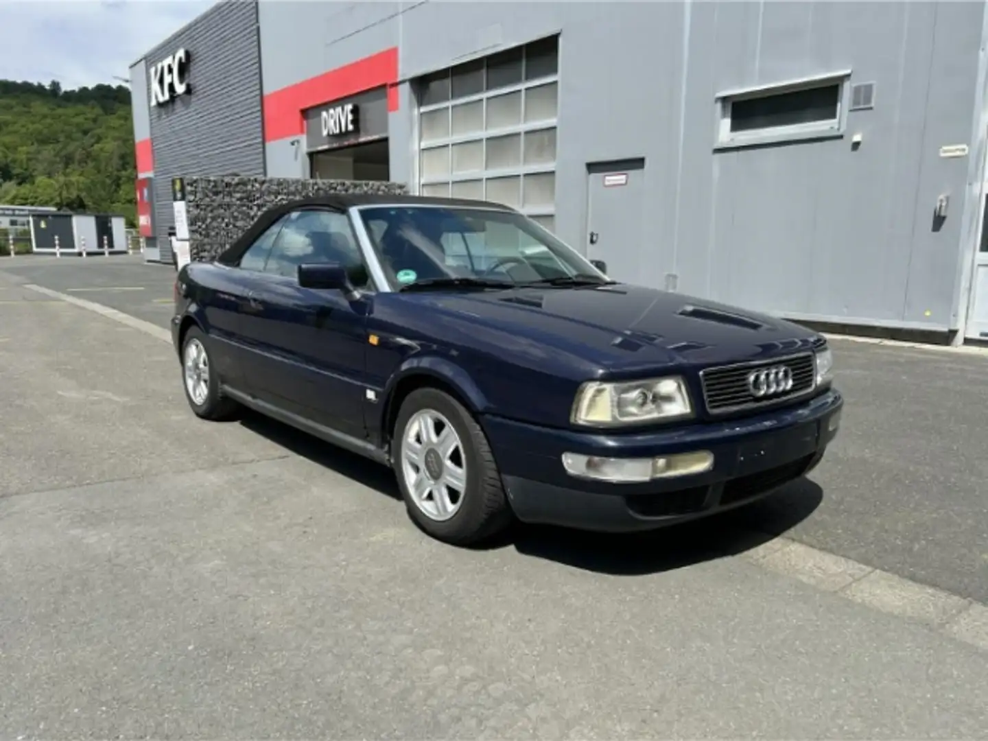 Audi 80 Cabriolet (89) 1.8 Sitzheizung Teilleder Blau - 2