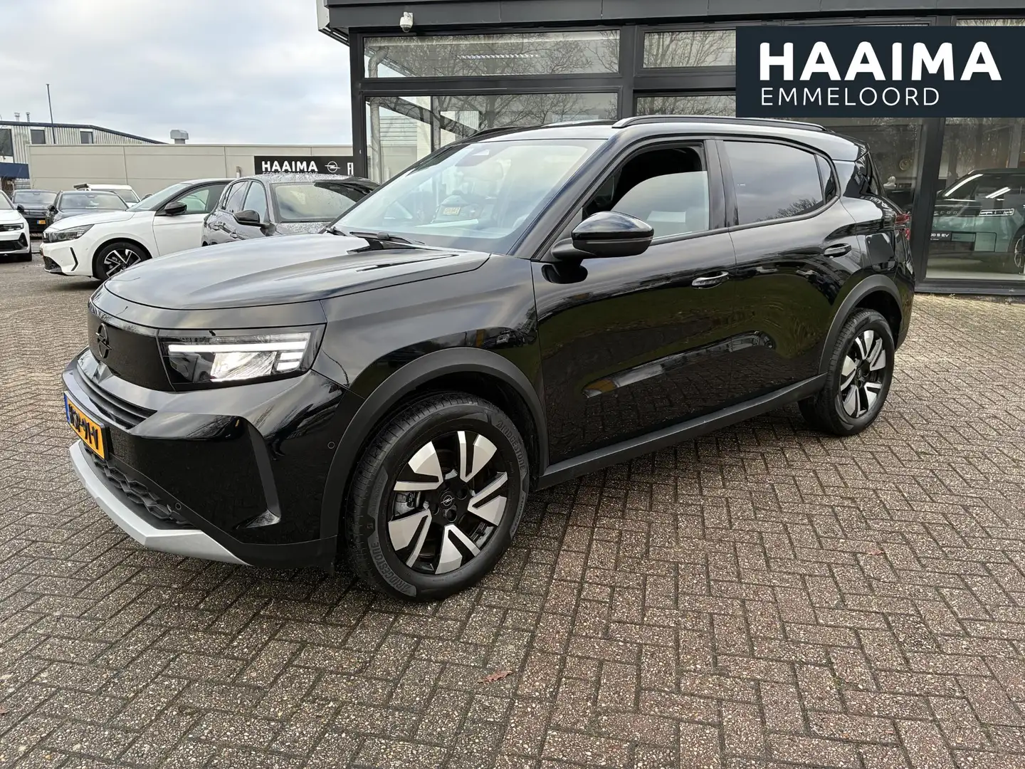 Opel Frontera 145 pk Aut. Turbo Hybrid GS Climate control | Navi Noir - 1