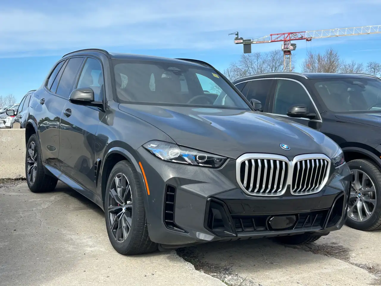 BMW X5 снимка BMW X5