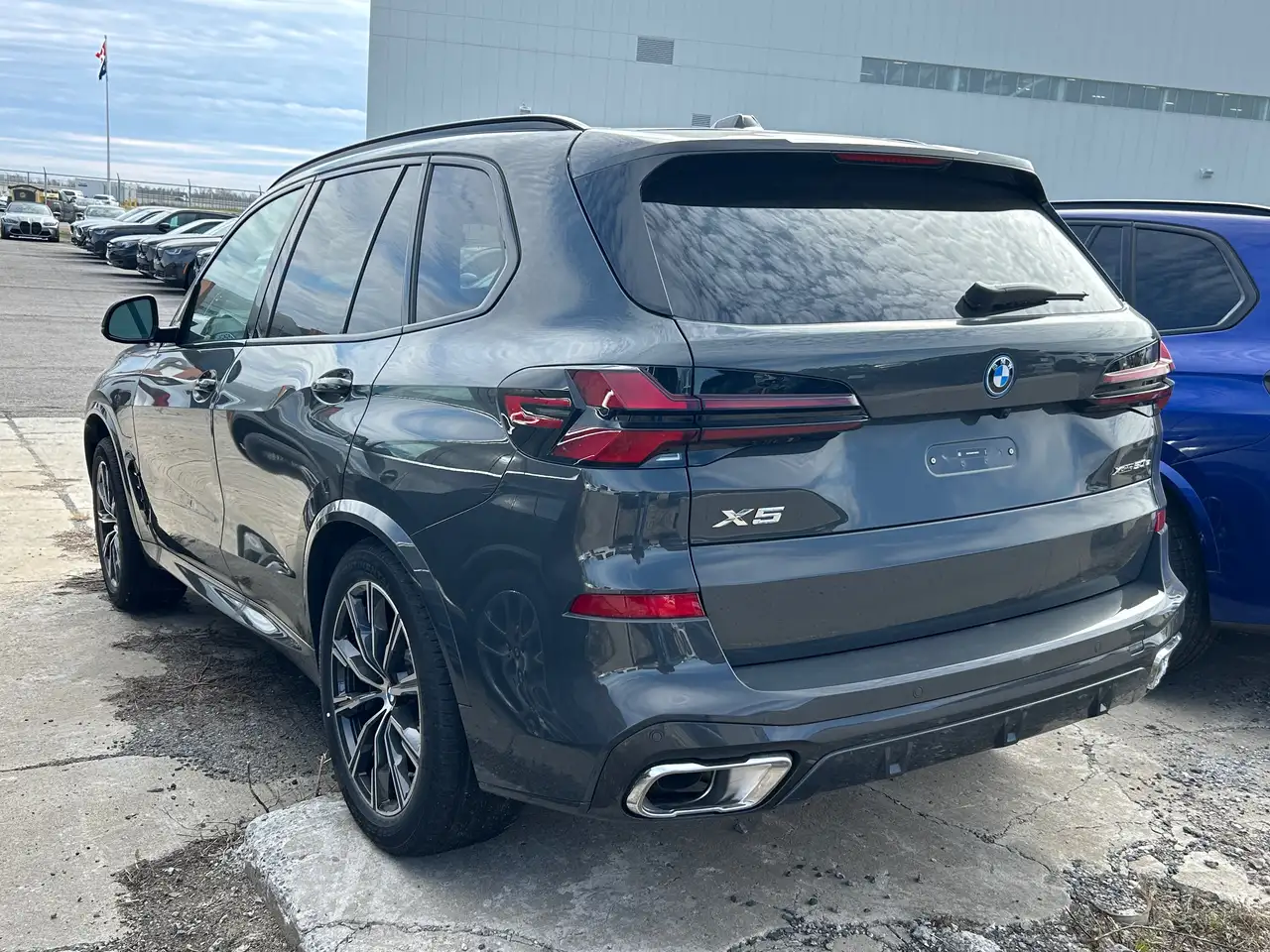 BMW X5 снимка BMW X5