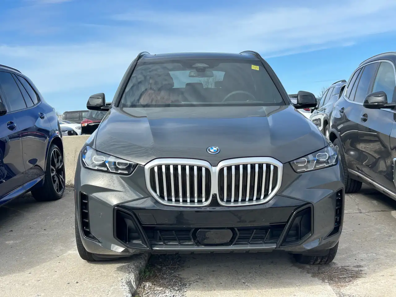 BMW X5 снимка BMW X5
