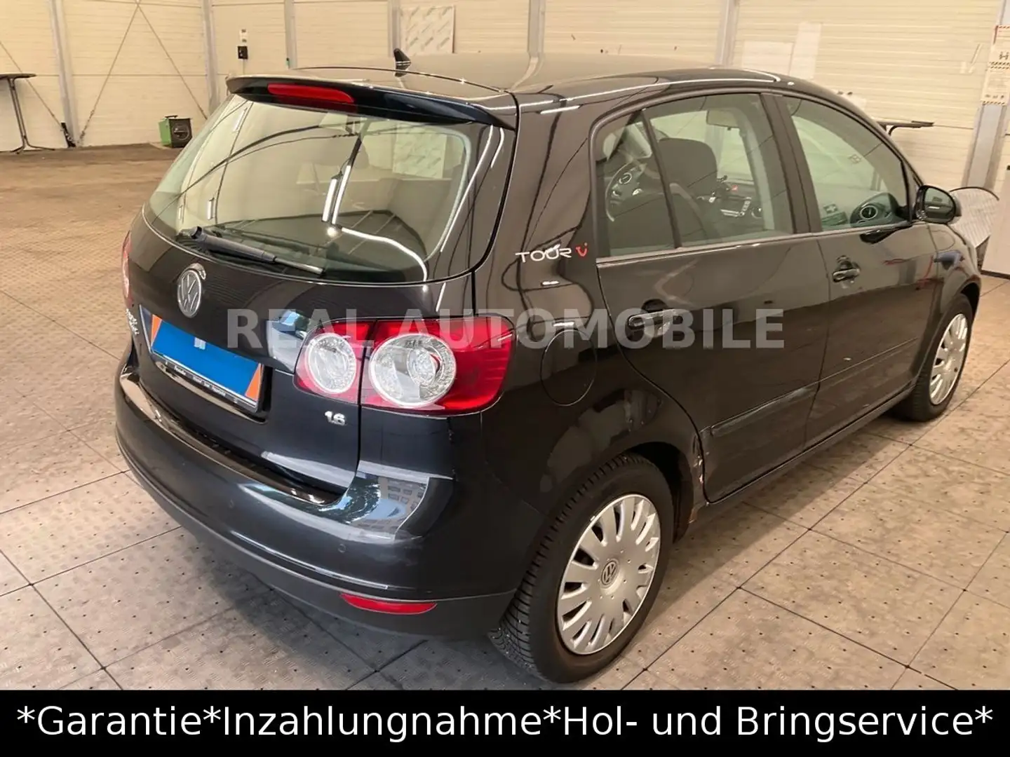 Volkswagen Golf Plus 1.6 Tour *1.HAND*TUV NEU*SCHECKHEFT* Schwarz - 2