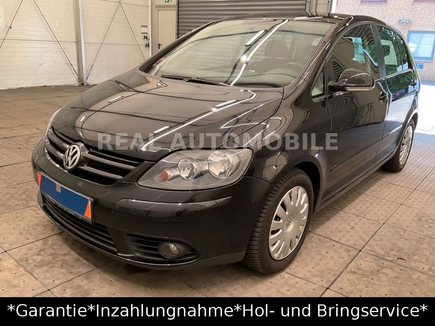 Volkswagen Golf Plus 1.6 Tour *1.HAND*TUV NEU*SCHECKHEFT* Schwarz - 1