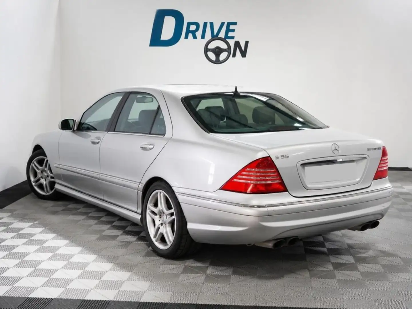 Mercedes-Benz S 55 AMG 55 L - AMG - BVA LIMOUSINE - Origine France Grau - 2