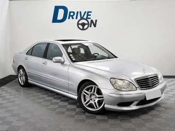 55 L - AMG - BVA LIMOUSINE - Origine France