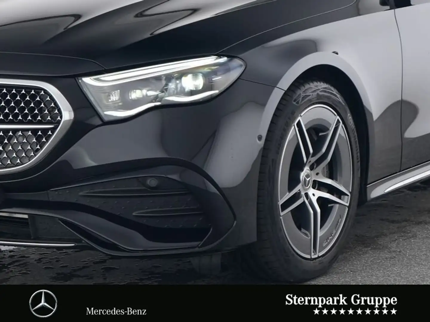 Mercedes-Benz E 300 E 300 de T AMG'Pano'AHK'Advanced+'WinterPa'360°K Schwarz - 2
