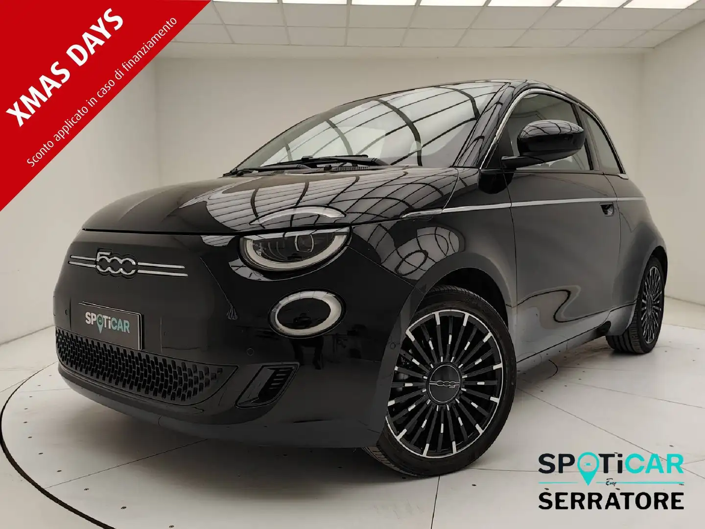Fiat 500e IV 2020 500e 42 kWh La Prima Nero - 1