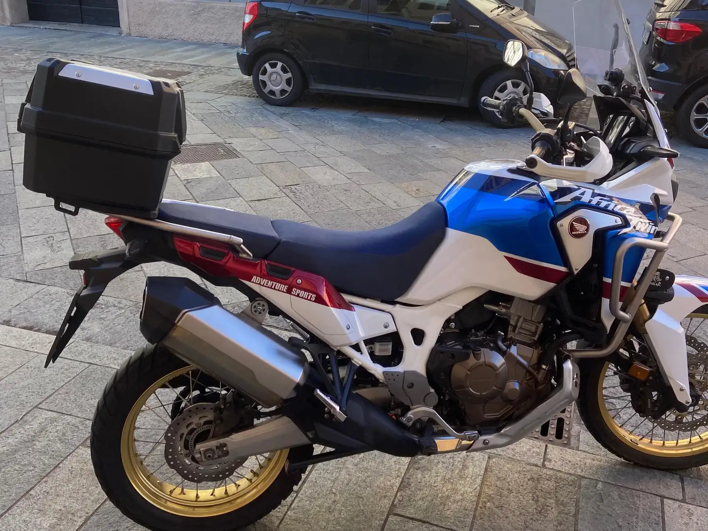 Honda CRF 1000 Africa Twin Adventure sport Blu/Azzurro - 2