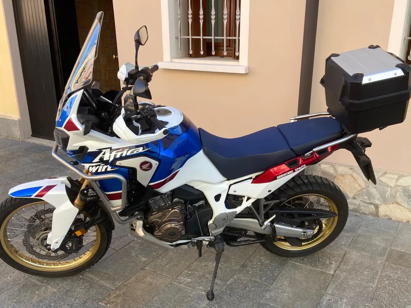 Honda CRF 1000 Africa Twin Adventure sport Blu/Azzurro - 1