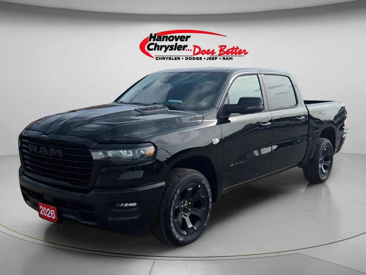2026 RAM 1500