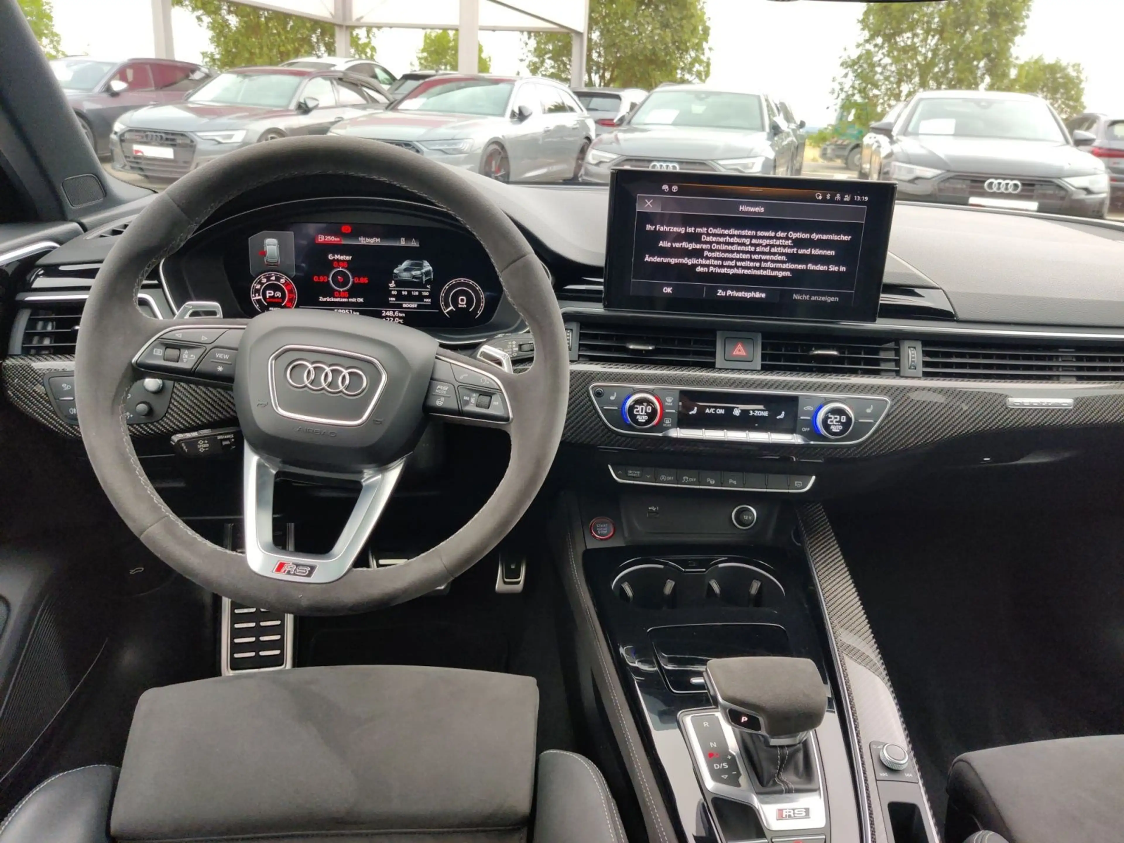 Audi RS4 2.9 TFSI q. Tiptronic., ACC, Pano, Hu — photo 10
