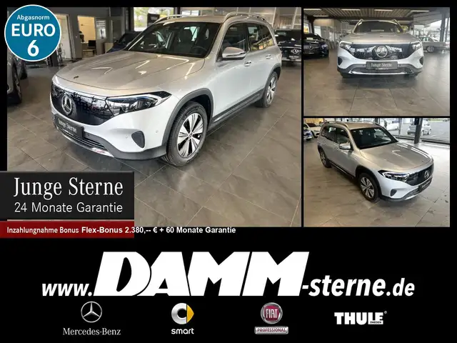Mercedes-Benz EQB 350 EQB 350 4M Progressive Adv+/70 kW/60 M GA + Flex