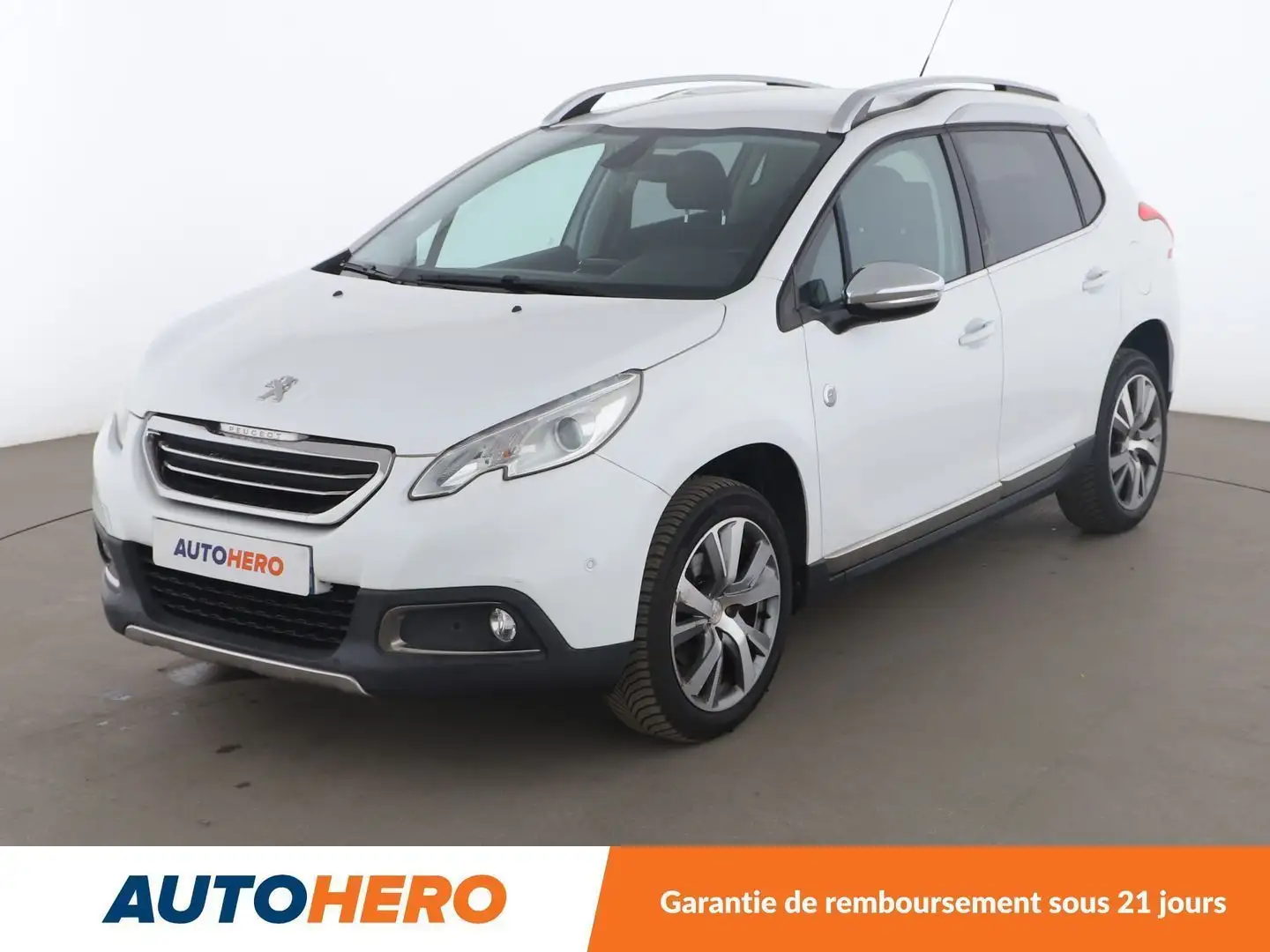 Peugeot 2008 1.2 PureTech Crossway Blanc - 1