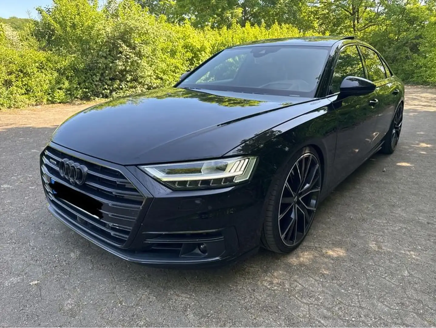 Audi A8 50 TDI quattro tiptronic Schwarz - 2