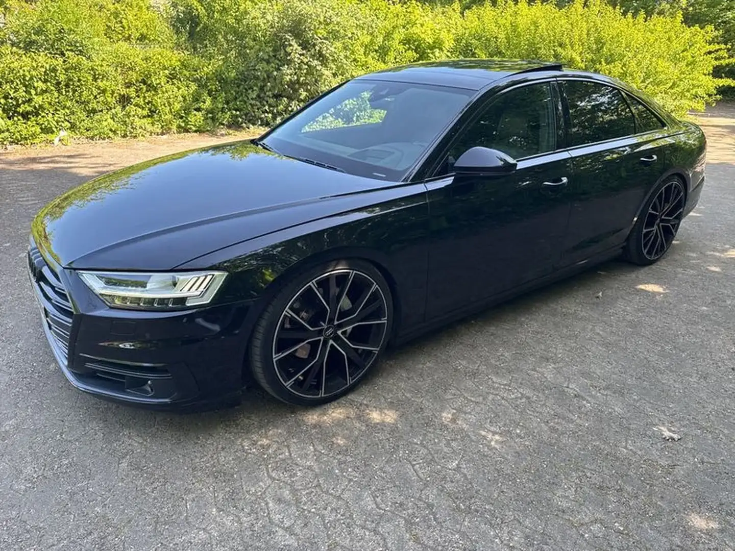 Audi A8 50 TDI quattro tiptronic Schwarz - 1