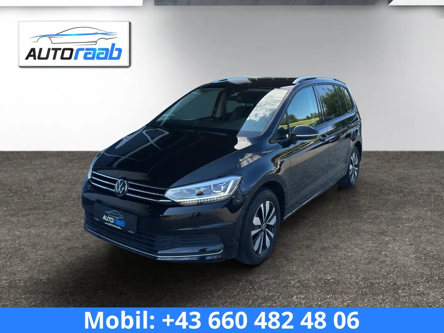 Volkswagen Touran 2,0 TDI DSG CL *DIGITAL*AHV*WSS-HZ*APP*LED*ACC* Schwarz - 1