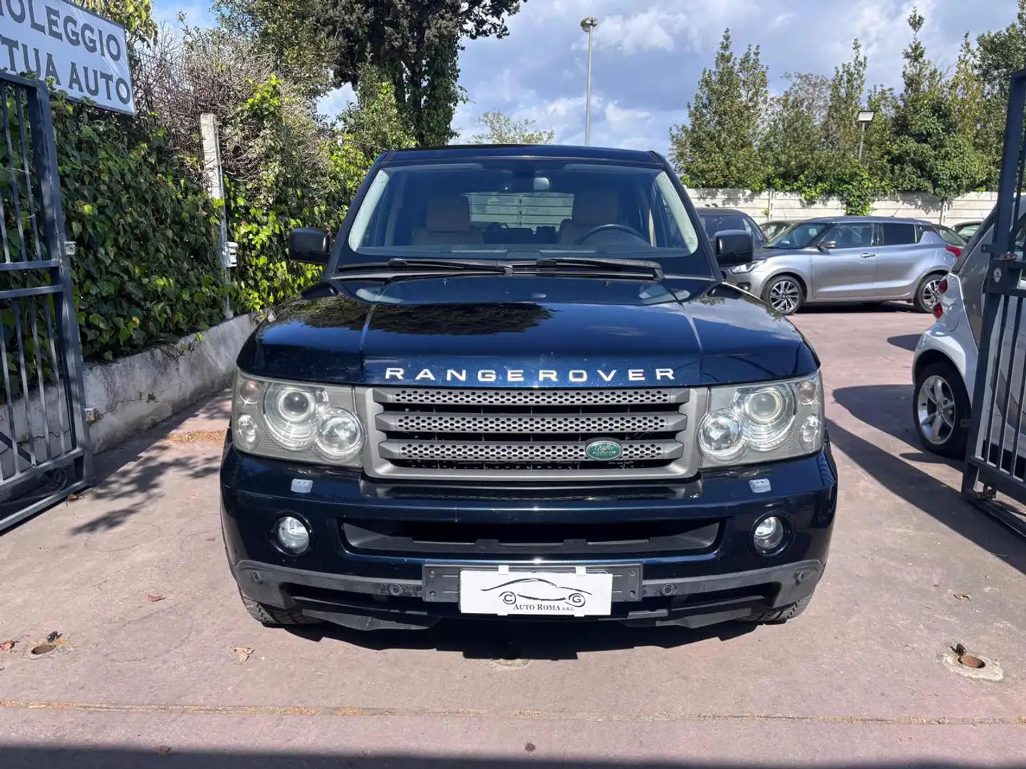 Land Rover Range Rover Sport 2.7 TDV6 HSE Mavi - 2