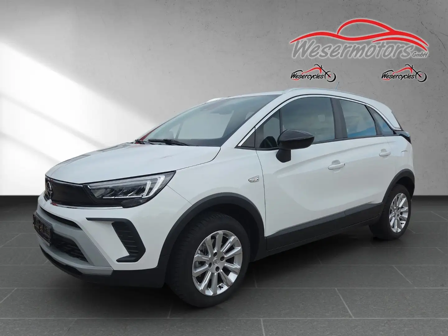 Opel Crossland X Elegance Weiß - 2
