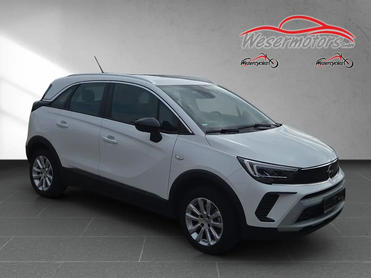 Opel Crossland X Elegance Weiß - 1
