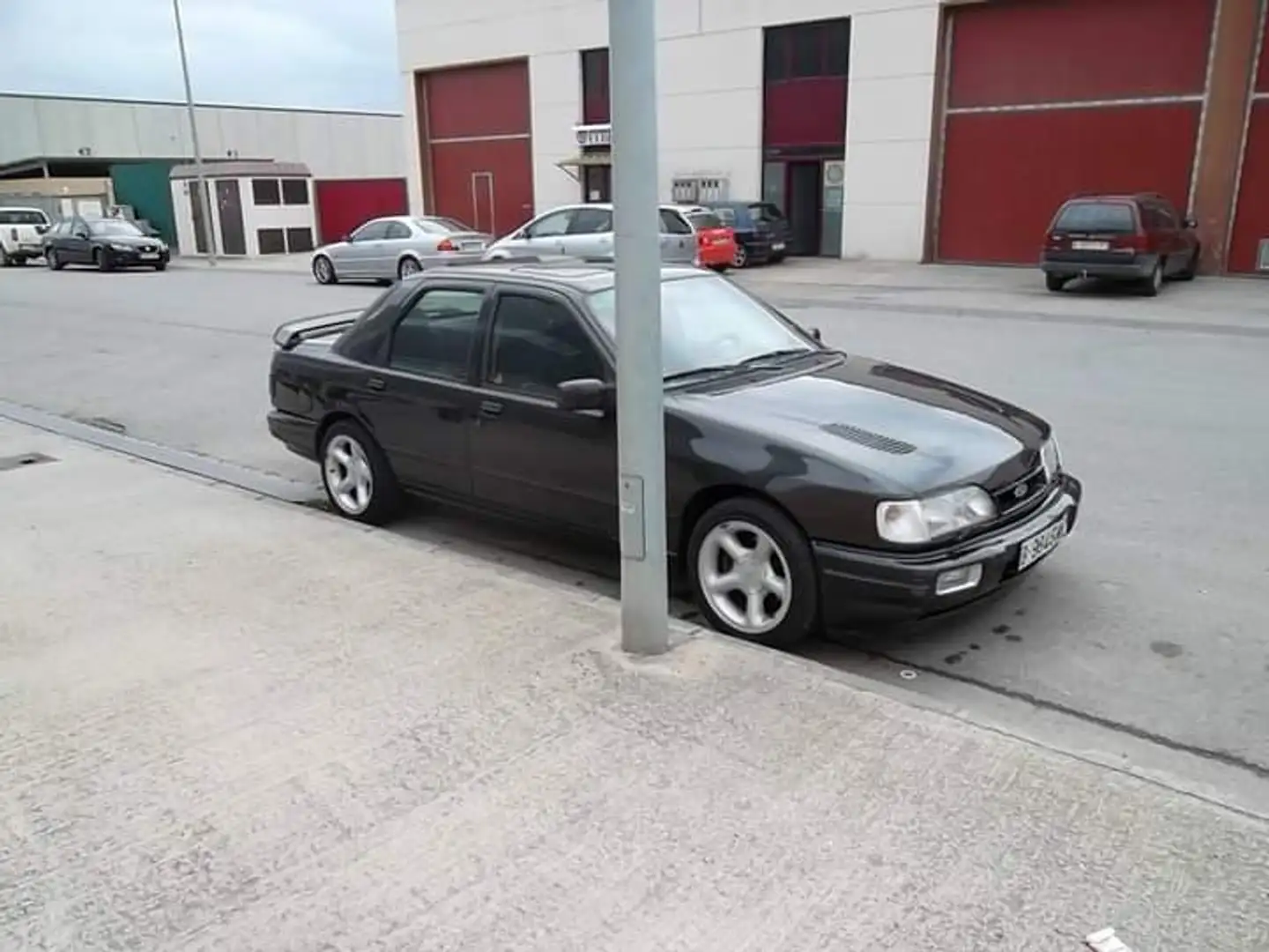 Ford Sierra Sierra Cosworth 4X4 225hp Schwarz - 2