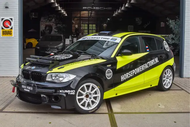 BMW 130 1-serie 130i Rally car *FIA Rollcage | Shortshifte