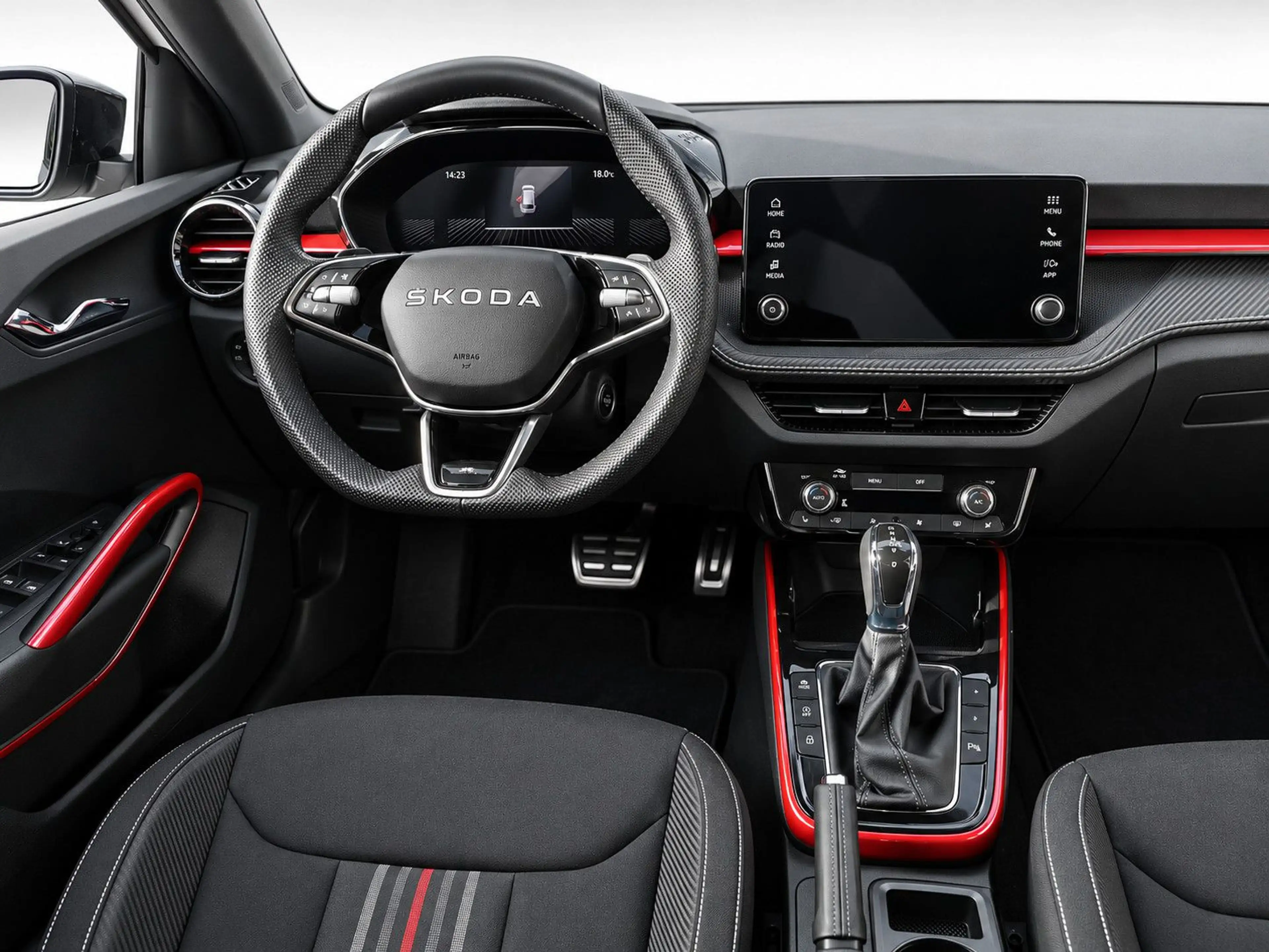 Skoda Fabia 150 PS MONTE CARLO DSG 3xHeizung Navi-App — photo 10