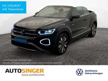 Cabriolet Goal 1,5 TSI DSG *NAVI*LED*ACC*