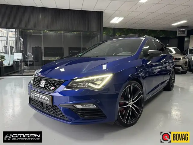 2018 SEAT Leon in Blue for sale