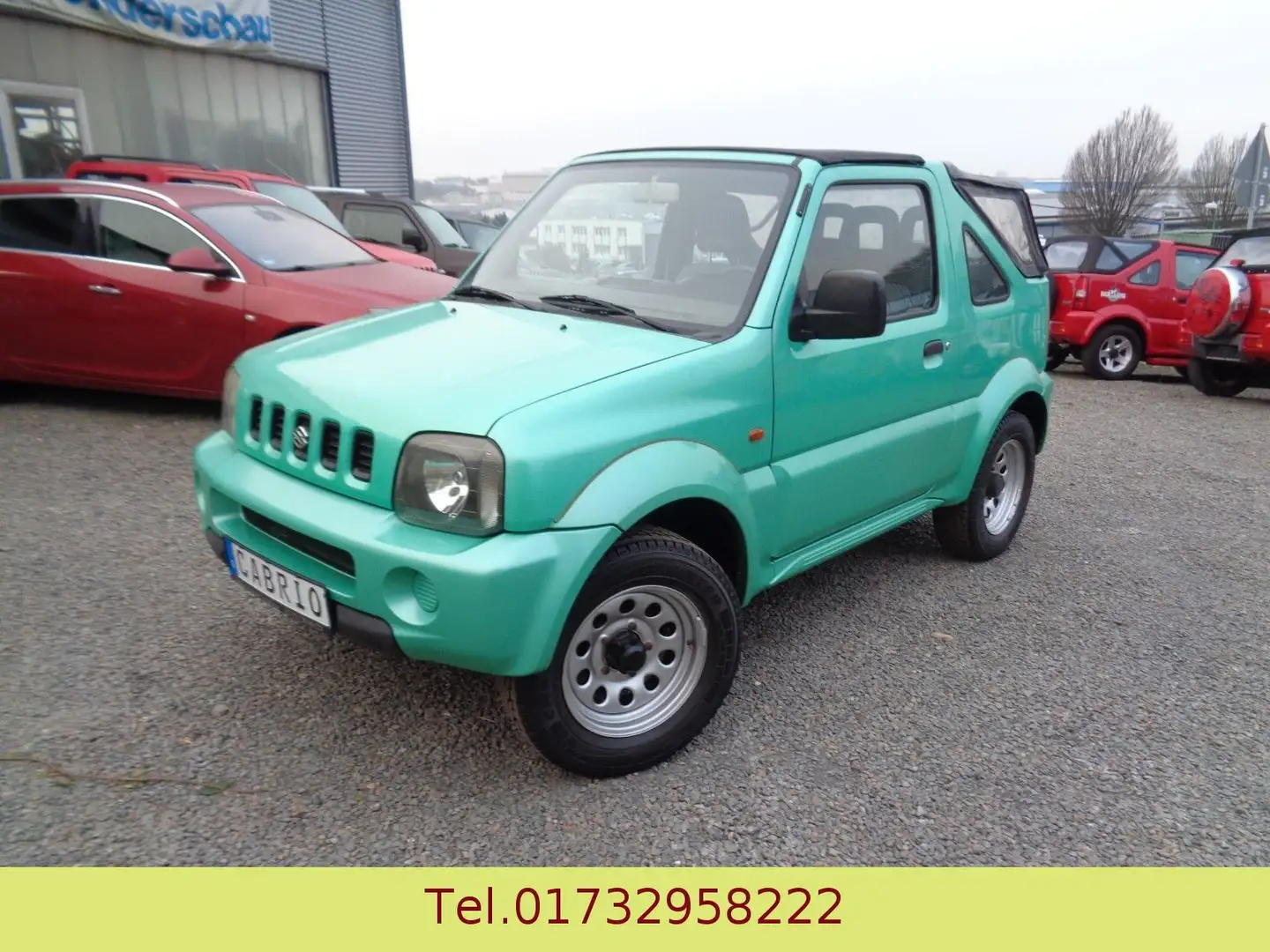 Suzuki Jimny Cabrio 4x4 Zelená - 1