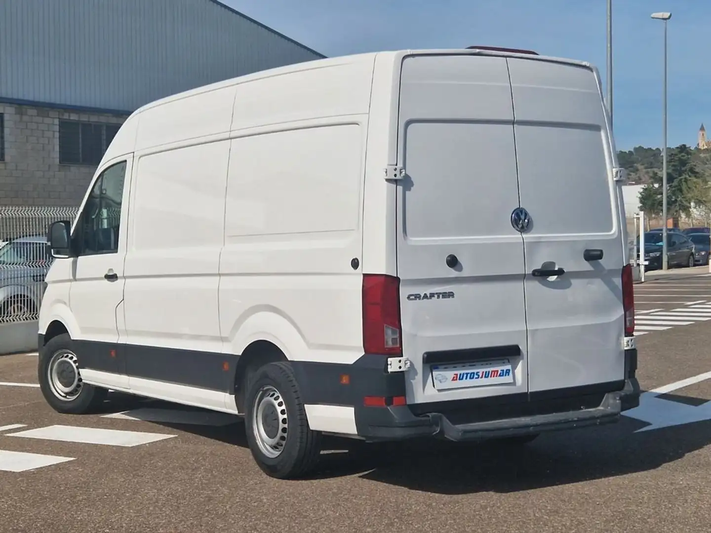 Volkswagen Crafter 30 Furgón BM TN L3H2 2.0TDI 103kW(140CV) Weiß - 2