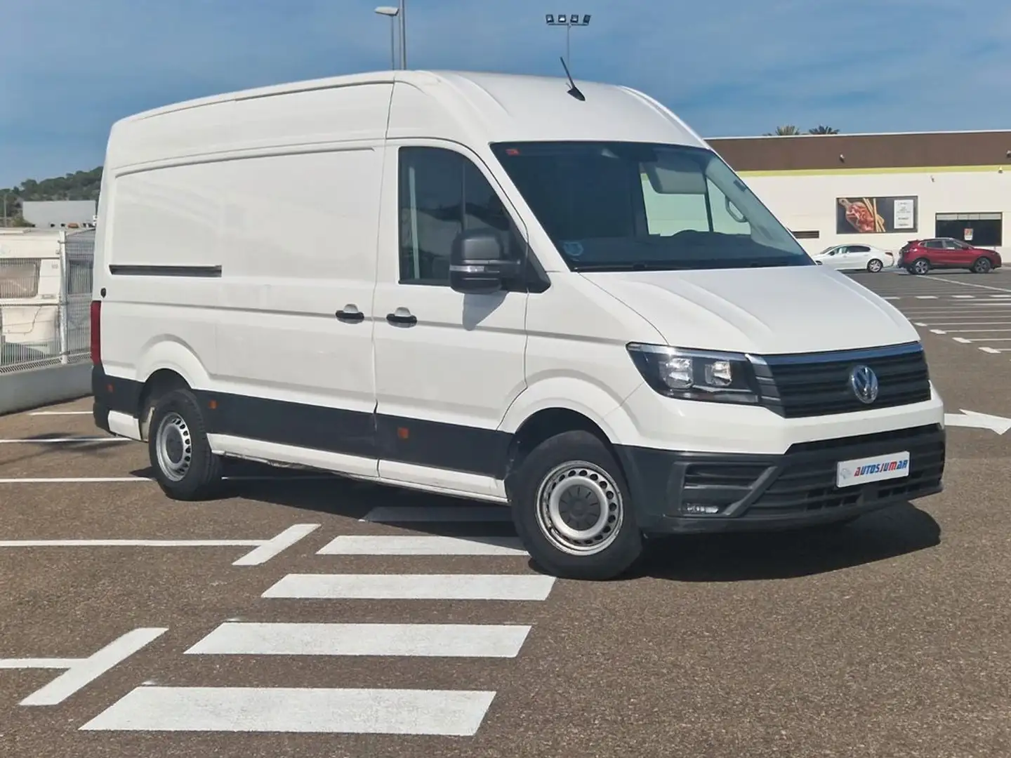 Volkswagen Crafter 30 Furgón BM TN L3H2 2.0TDI 103kW(140CV) Weiß - 1