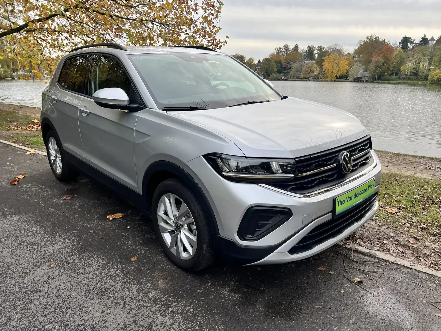 Volkswagen T-Cross T-Cross 1.0 TSI Life OPF DSG Zilver - 1