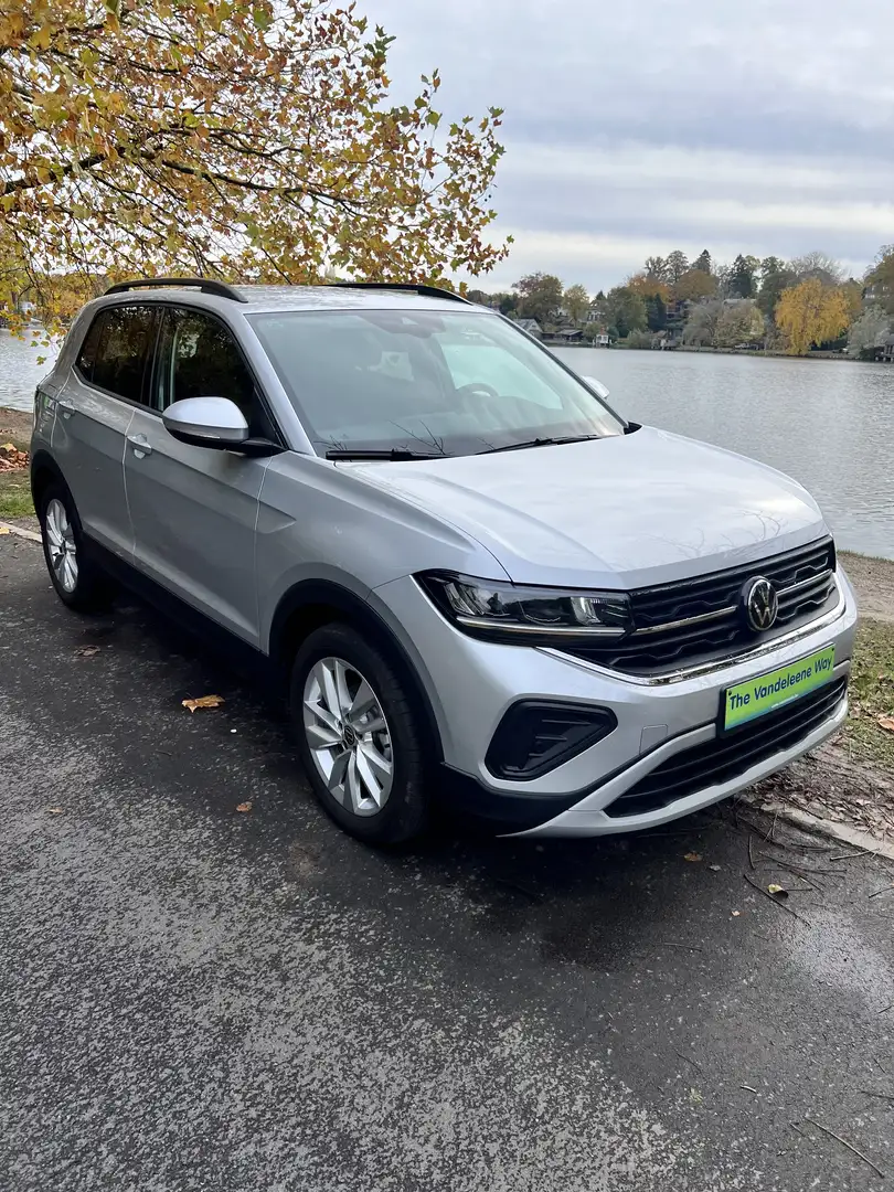 Volkswagen T-Cross T-Cross 1.0 TSI Life OPF DSG Zilver - 2