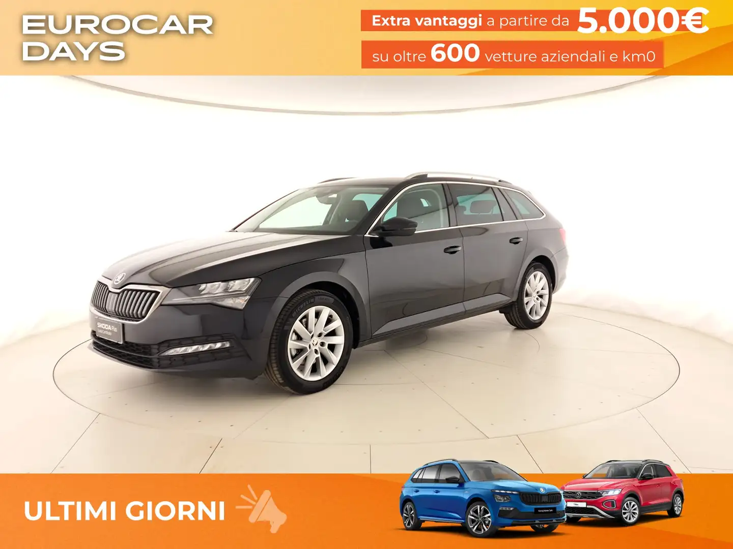 Skoda Superb wagon 2.0 tdi evo executive 150cv dsg Negro - 1