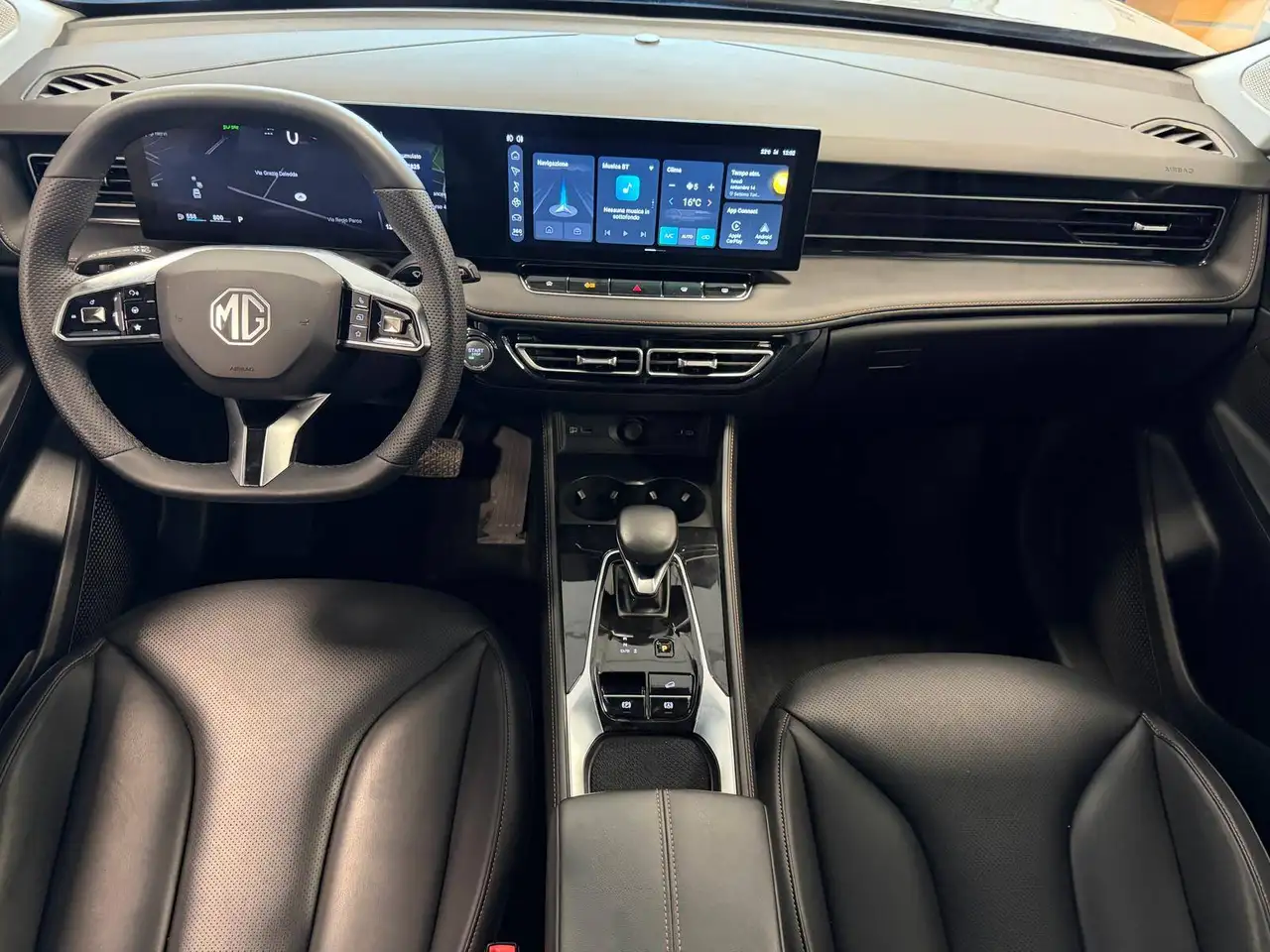 MG HS 1.5 T-GDI + GPL AT Luxury auto, миниатюра 12