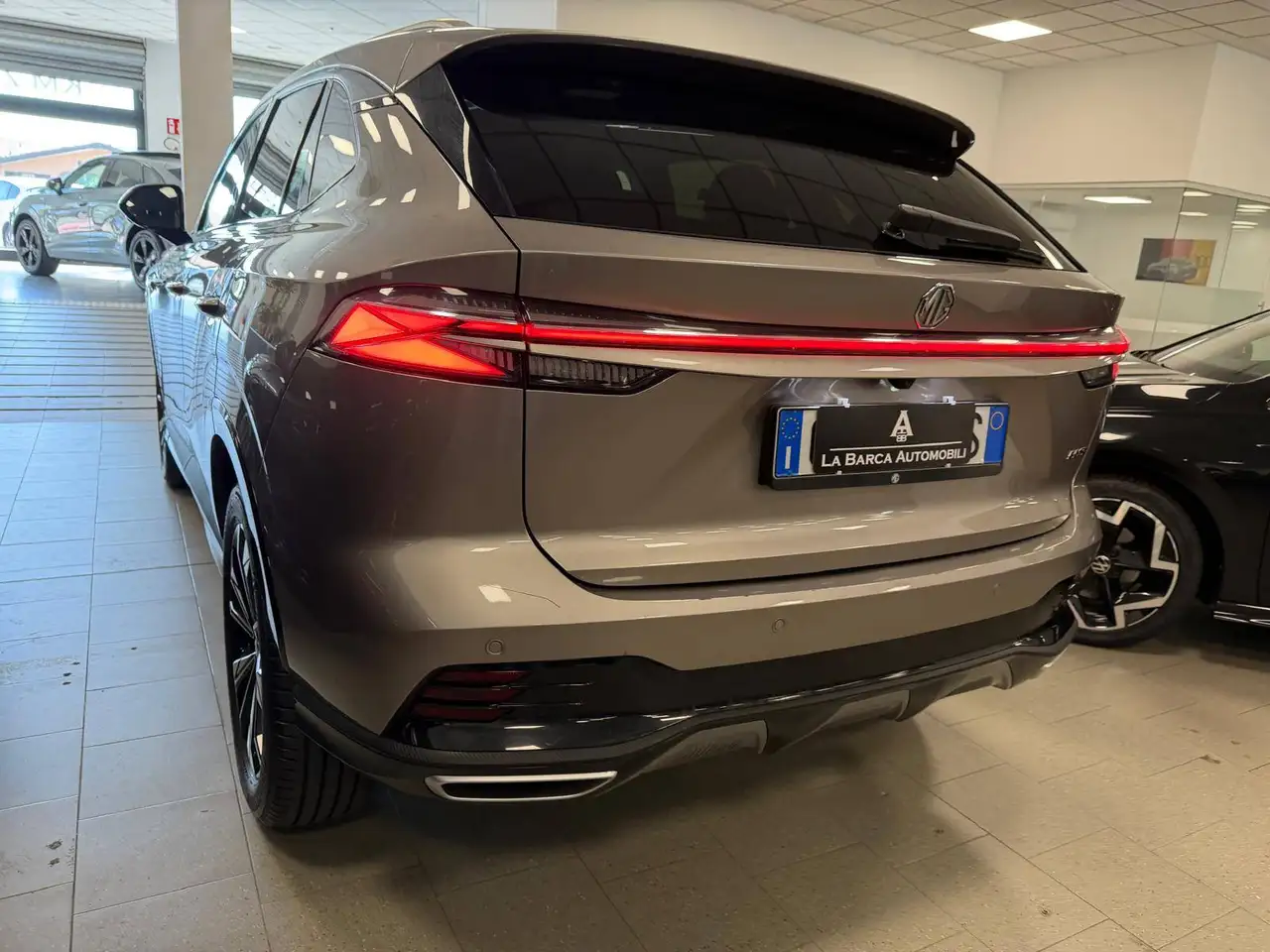 MG HS 1.5 T-GDI + GPL AT Luxury auto, миниатюра 7