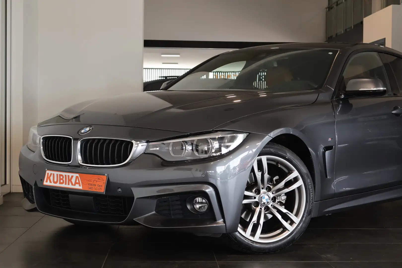 BMW 420 420i Gran Coupe M Sport Navi DodeH ACC Garantie* Grijs - 2