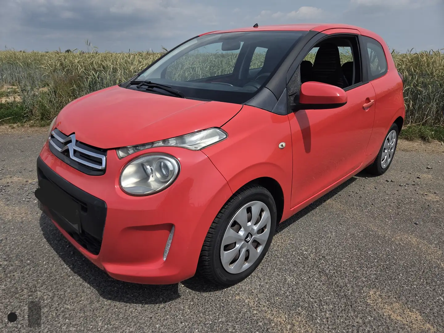 Citroen C1 C1 Airscape VTi 68 Shine Rot - 1