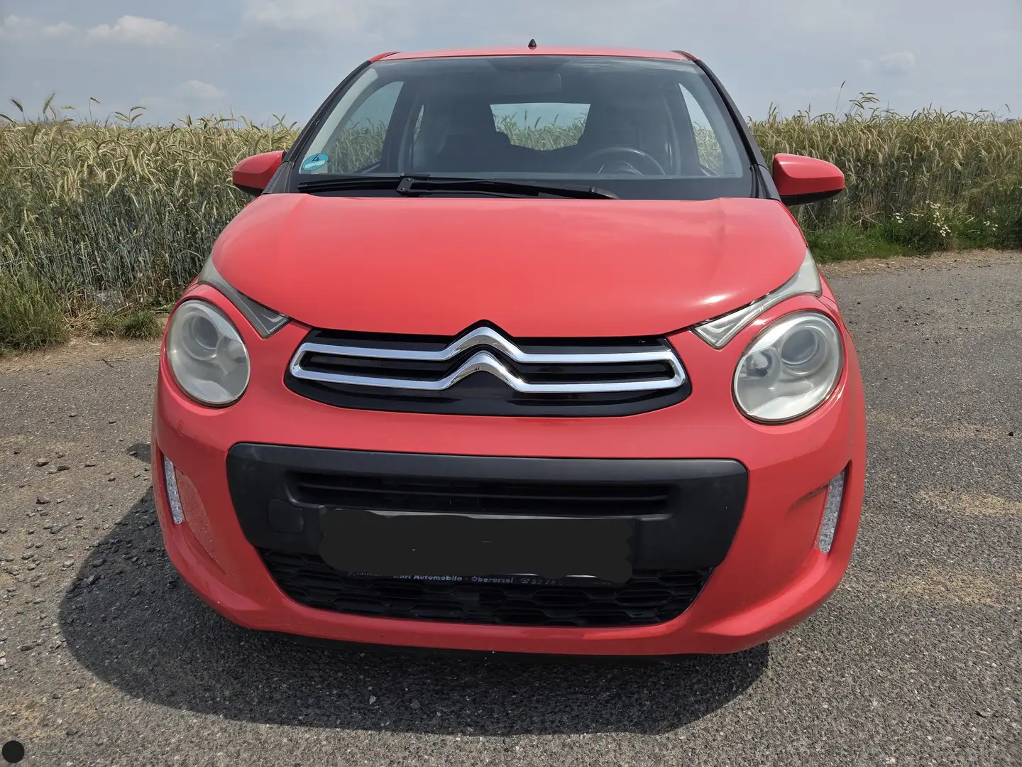 Citroen C1 C1 Airscape VTi 68 Shine Rot - 2