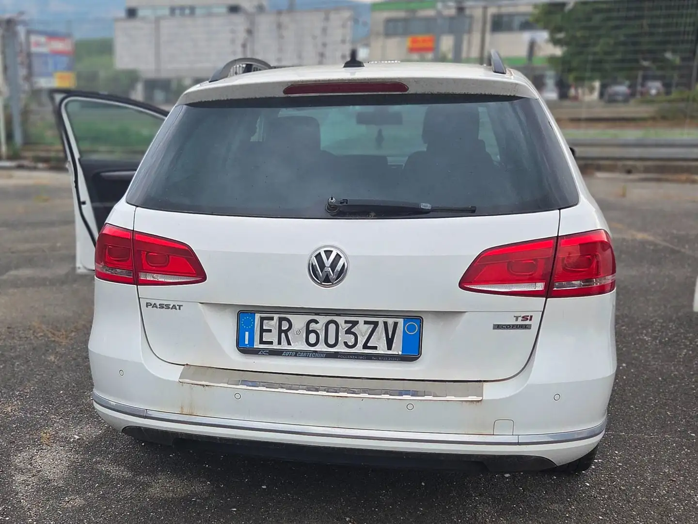 Volkswagen Passat Passat Familcar 2.0i GT syncro Fehér - 1