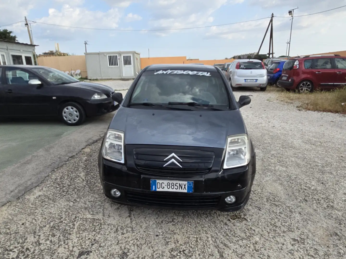 Citroen C2 1.1 VSX EURO 4 BENZINA Grigio - 2