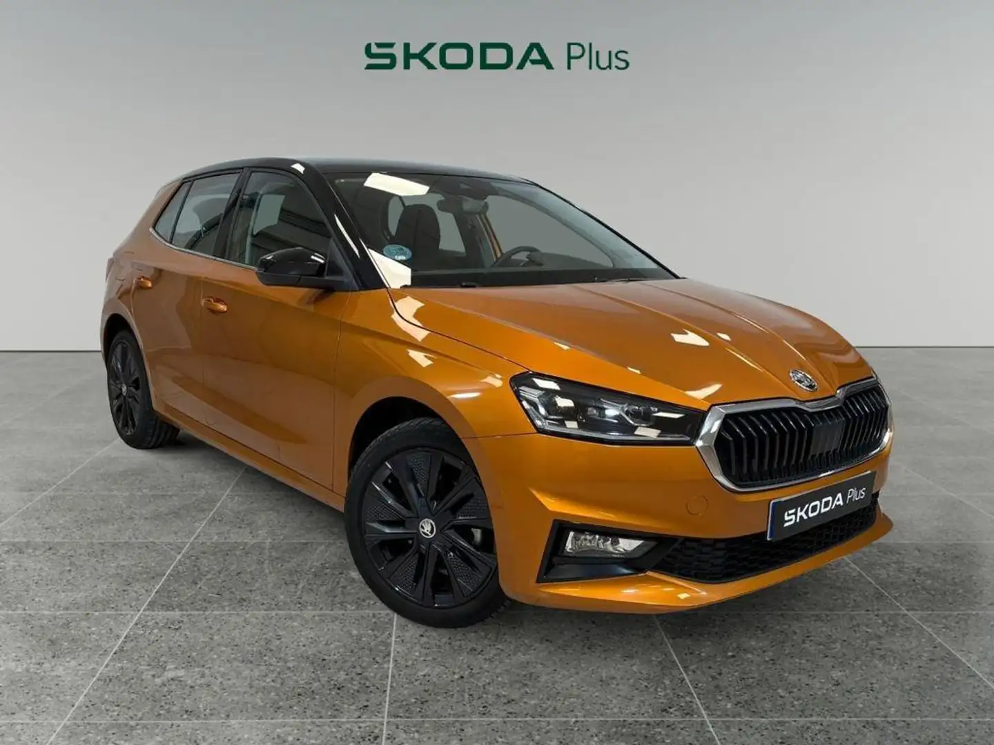 Skoda Fabia 1.5 TSI Style DSG 110kW Naranja - 1