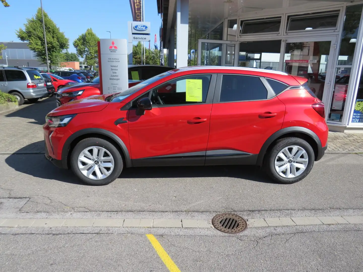 Mitsubishi ASX Plus 1.3 Turbo Android Auto/Appel Carplay Rouge - 2