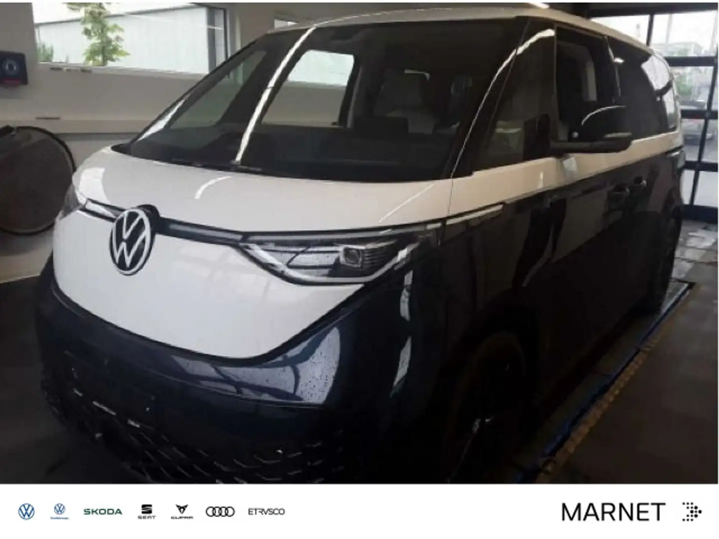 Volkswagen ID. Buzz ID.Buzz Pro IQ Light*AHK*360°*NAV*21Z*ACC*APP*SH Fekete - 1