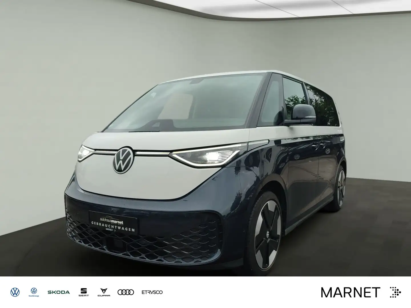 Volkswagen ID. Buzz ID.Buzz Pro IQ Light*AHK*360°*NAV*21Z*ACC*APP*SH Czarny - 1