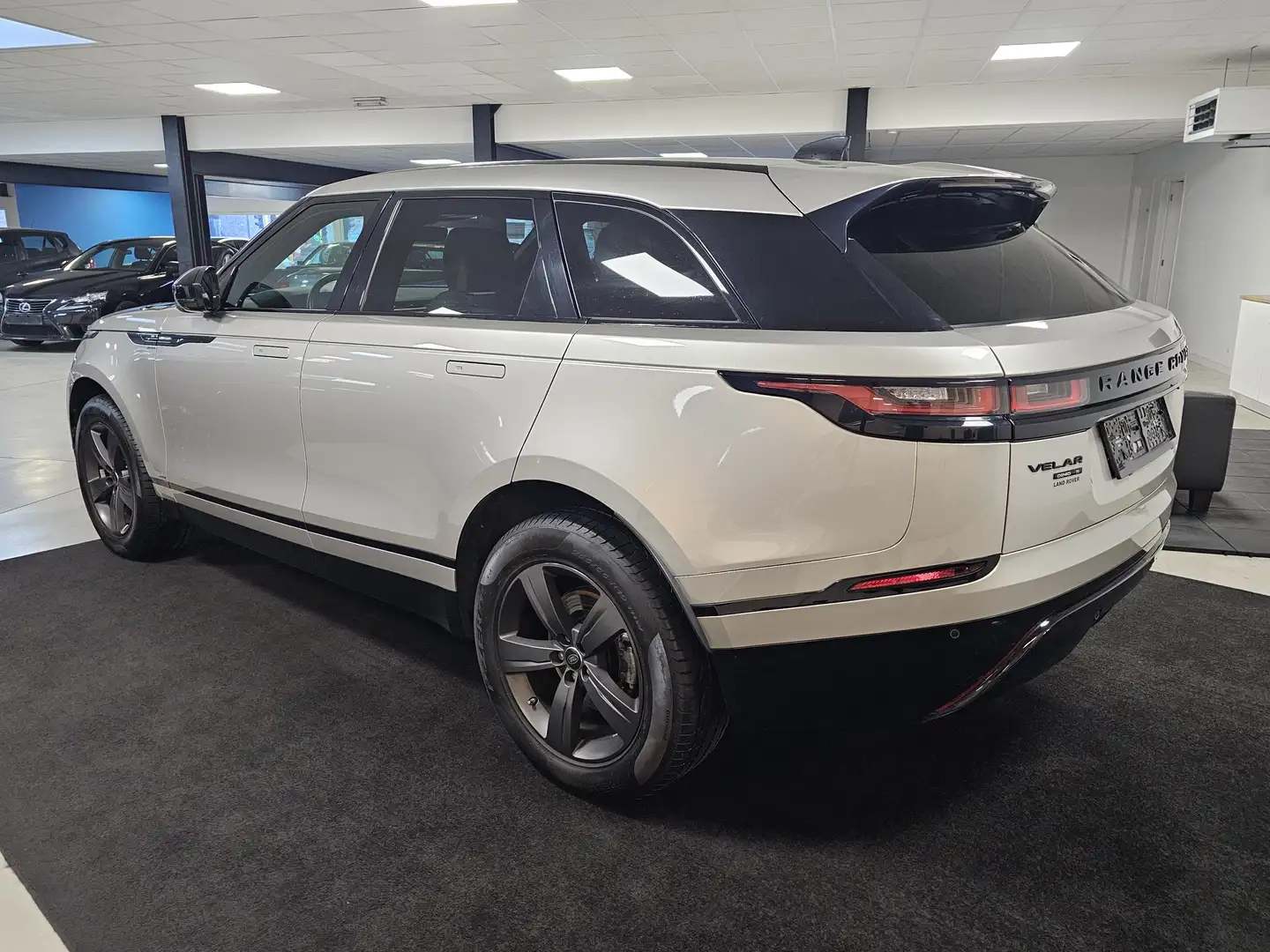 Land Rover Range Rover Velar 2.0 TD4 S ** 62.386 km ** D240 S 4x4 Dynamic+S Grey - 2